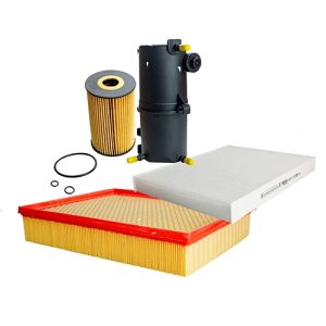 KIT FILTRO TROCA COMPLETA AMAROK 2.0 16V 4CC DIESEL 15/