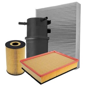 KIT FILTRO TROCA COMPLETA AMAROK 2.0 16V 4CC DIESEL 10/14