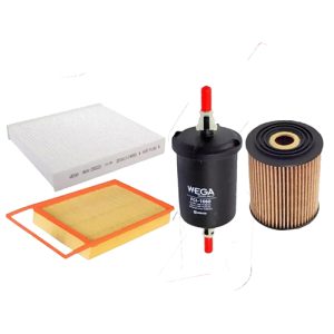 KIT FILTRO TROCA COMPLETA PALIO 1.6 16V 12/18