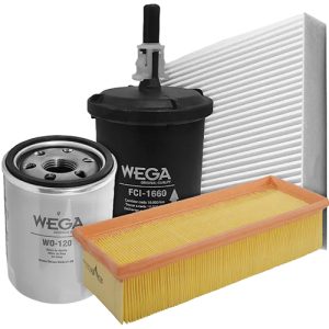 KIT FILTRO TROCA COMPLETA FIORINO 1.4 8V 4CC 14/16