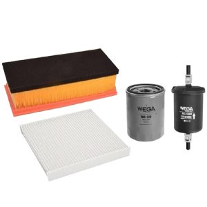 KIT FILTRO TROCA COMPLETA MOBI DRIVE/EASY/LIKE 1.0 8V 4CC 16/