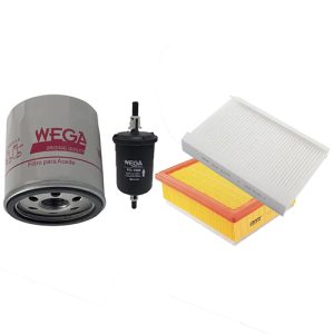 KIT FILTRO TROCA COMPLETA TORO 2.4 16V 4CC 17/20
