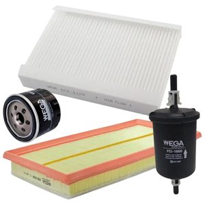 KIT FILTRO TROCA COMPLETA TORO ENDURACE/VOLCANO 1.3 16V 4CC 21/