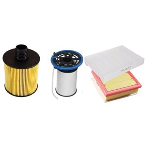 KIT FILTRO TROCA COMPLETA TORO 2.0 16V 4CC 15/21