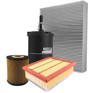 KIT FILTRO TROCA COMPLETA TORO 1.8 16V 4CC 15/21