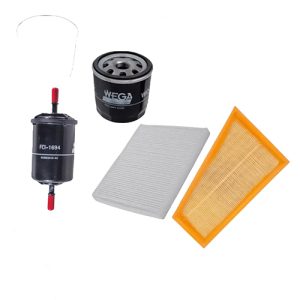 KIT FILTRO TROCA COMPLETA ECOSPORT 1.6 16V 4CC MOTOR SIGMA 15/18