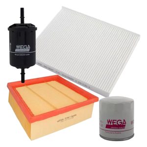 KIT FILTRO TROCA COMPLETA ECOSPORT 1.6 16V 4CC MOTOR SIGMA 12/18
