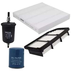 KIT FILTRO TROCA COMPLETA CITY 1.5 16V 14/22