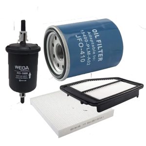 KIT FILTRO TROCA COMPLETA CIVIC EX/EXL/EXR 1.8 16V 4CC 12/17