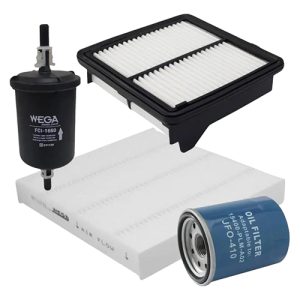 KIT FILTRO TROCA COMPLETA CITY 1.5 16V 09/15