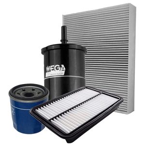 KIT FILTRO TROCA COMPLETA HB20/HB20S 1.0 12V 3CC 12/
