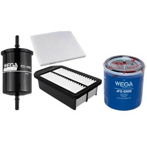 KIT FILTRO TROCA COMPLETA HB20/HB20S 1.0 12V 3CC 19/