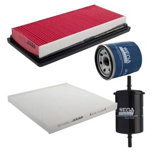 KIT FILTRO TROCA COMPLETA MARCH/VERSA 1.6 16V 4CC 11/20