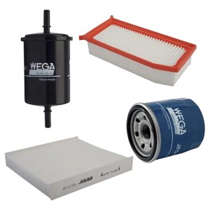 KIT FILTRO TROCA COMPLETA CAPTUR 1.6 16V 4CC 17/22