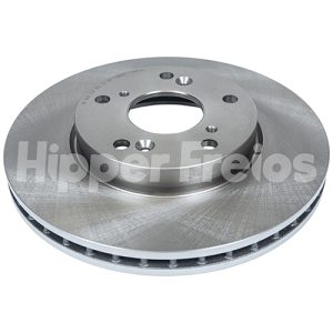 DISCO FREIO DIANTEIRO VENTILADO 5 FUROS DOLPHIN MINI 24/