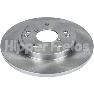 DISCO FREIO TRASEIRO SOLIDO 5 FUROS DOLPHIN MINI 24/ YUAN PLUS 26/