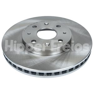 DISCO FREIO DIANTEIRO VENTILADO 4 FUROS DOLPHIN 24/