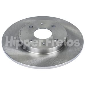 DISCO FREIO TRASEIRO SOLIDO 4 FUROS DOLPHIN 24/